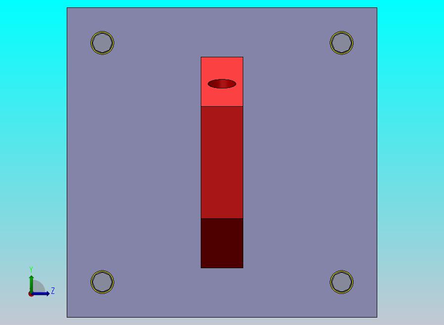 横拉杆气动缸 200x60x155 mm