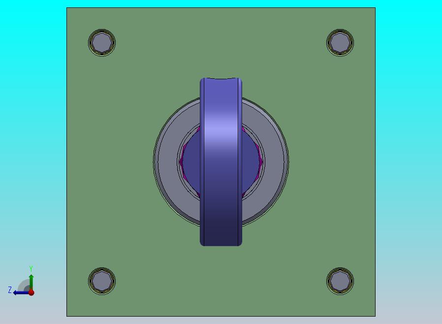 横拉杆气动缸 200x60x155 mm