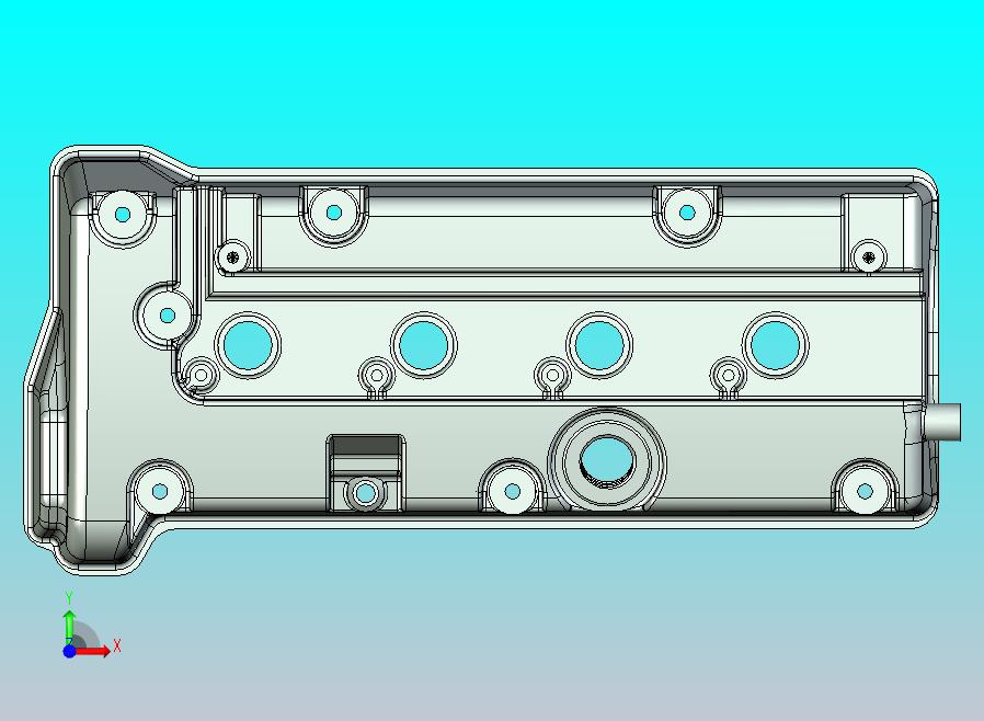 本田K系列气门室