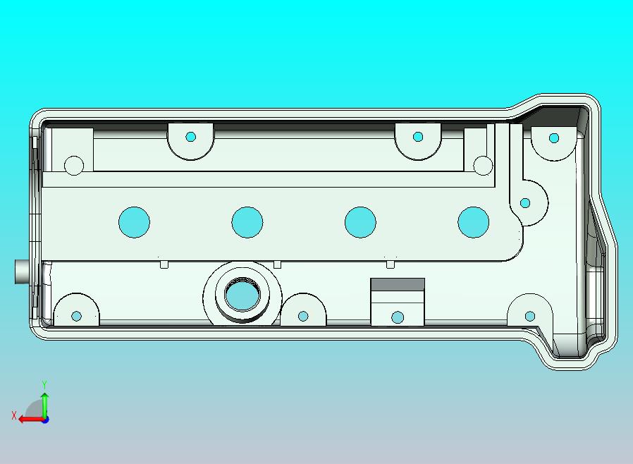 本田K系列气门室