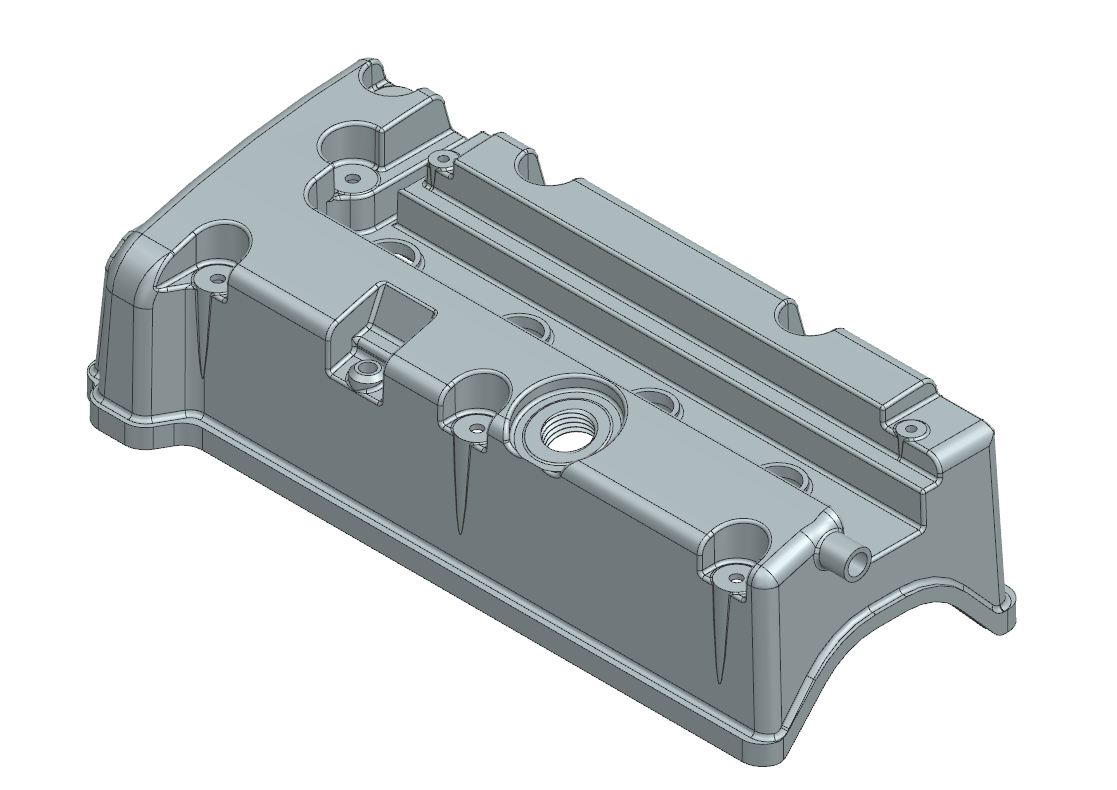 本田K系列气门室