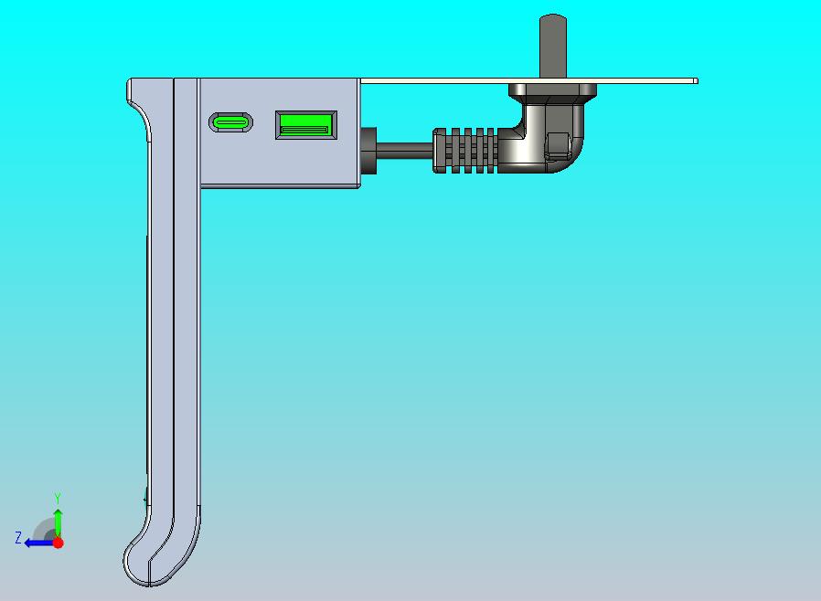 无线充排插第二代