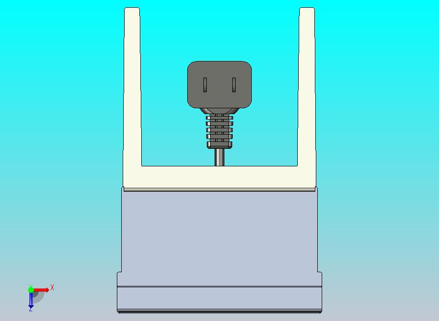 无线充排插第二代
