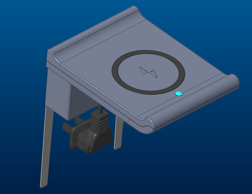 无线充排插第二代