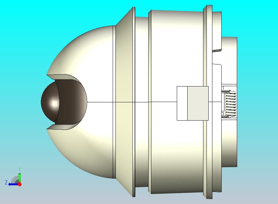 红外扫描存在感应器第二代