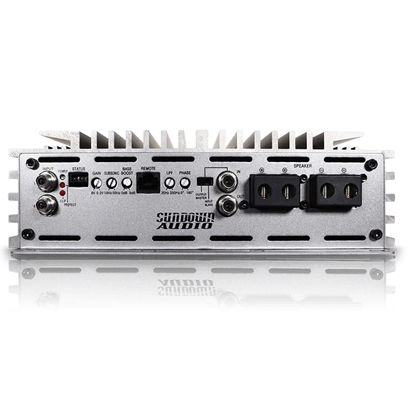 SALT-8竞赛级D类放大器