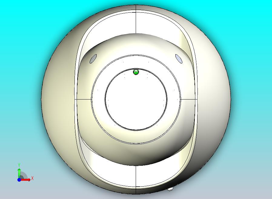 红外扫描存在感应器
