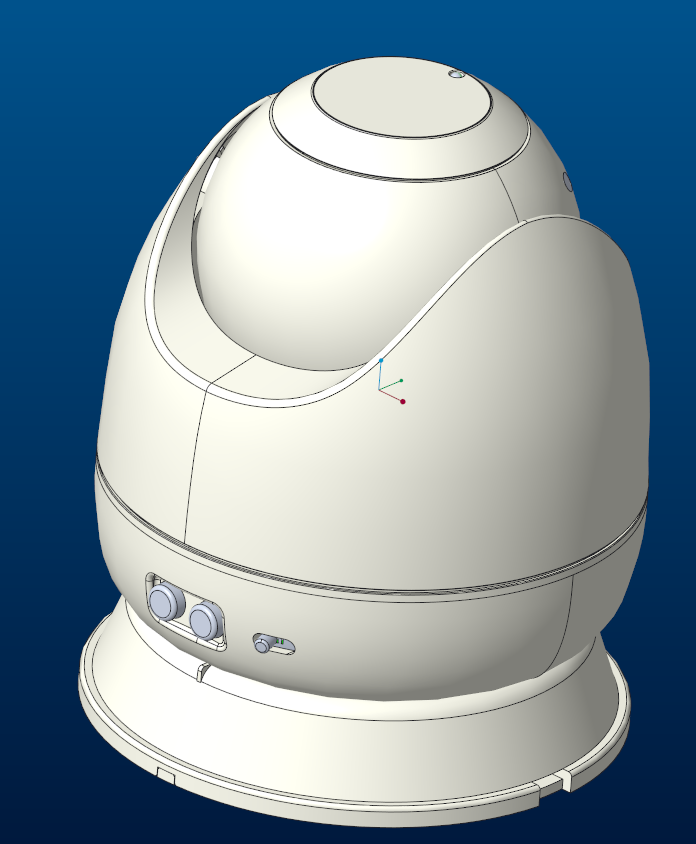红外扫描存在感应器
