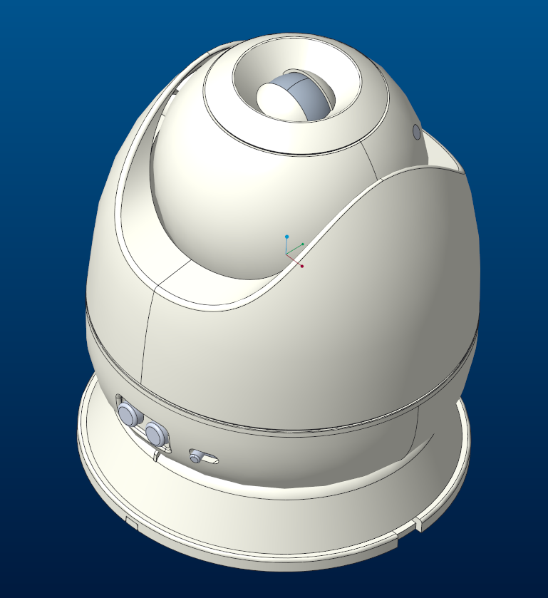 红外扫描存在感应器