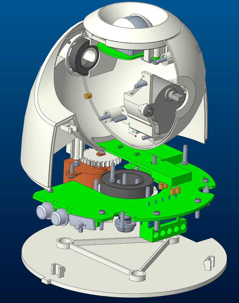 红外扫描存在感应器
