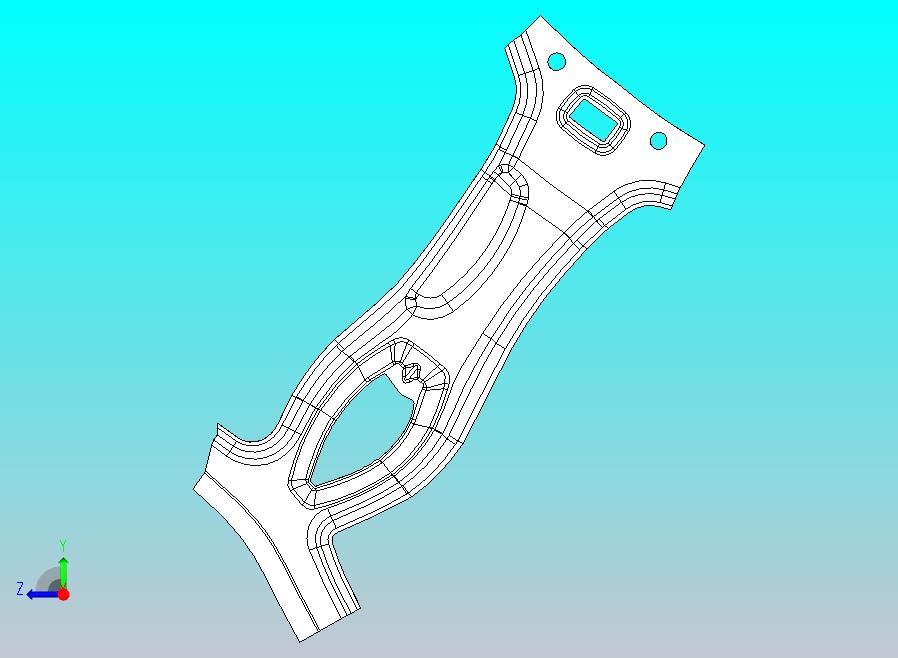 B柱热压印专业版。