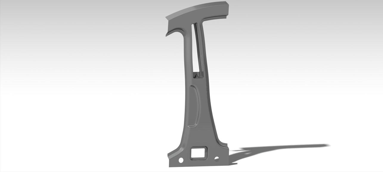 B柱热压印专业版。