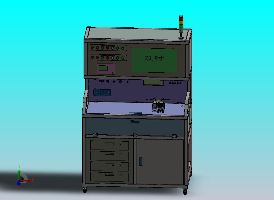 车间多功能测试台