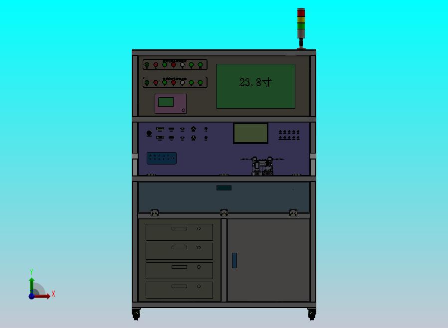 车间多功能测试台