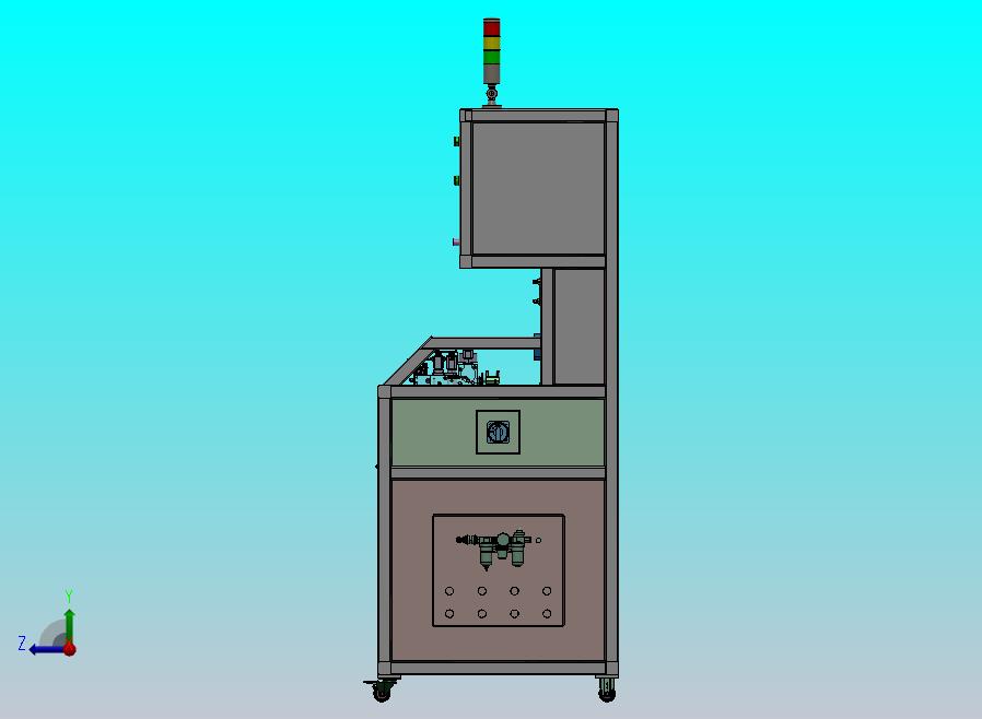 车间多功能测试台