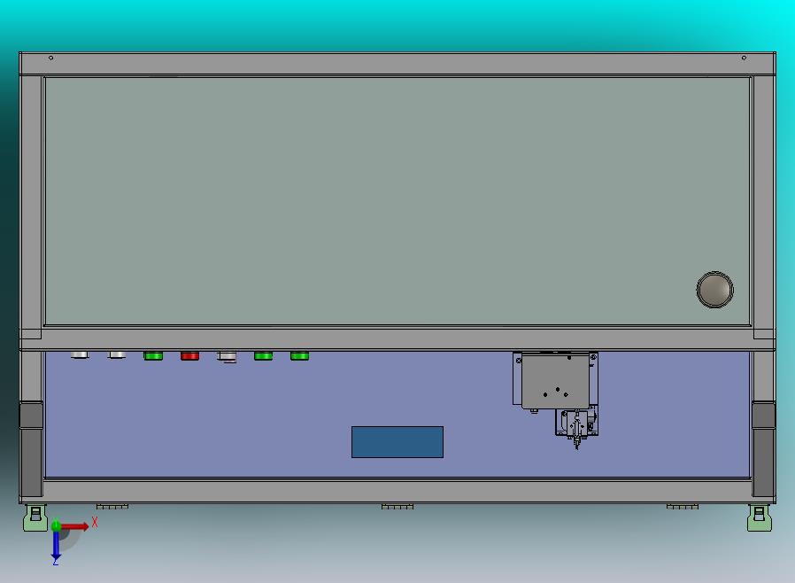 车间多功能测试台