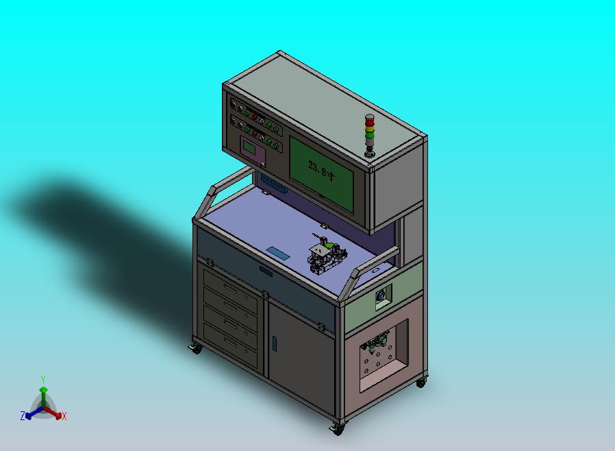 车间多功能测试台