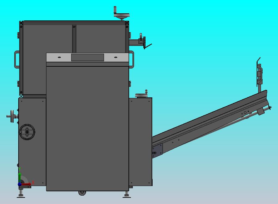 自动纸箱成型开箱机