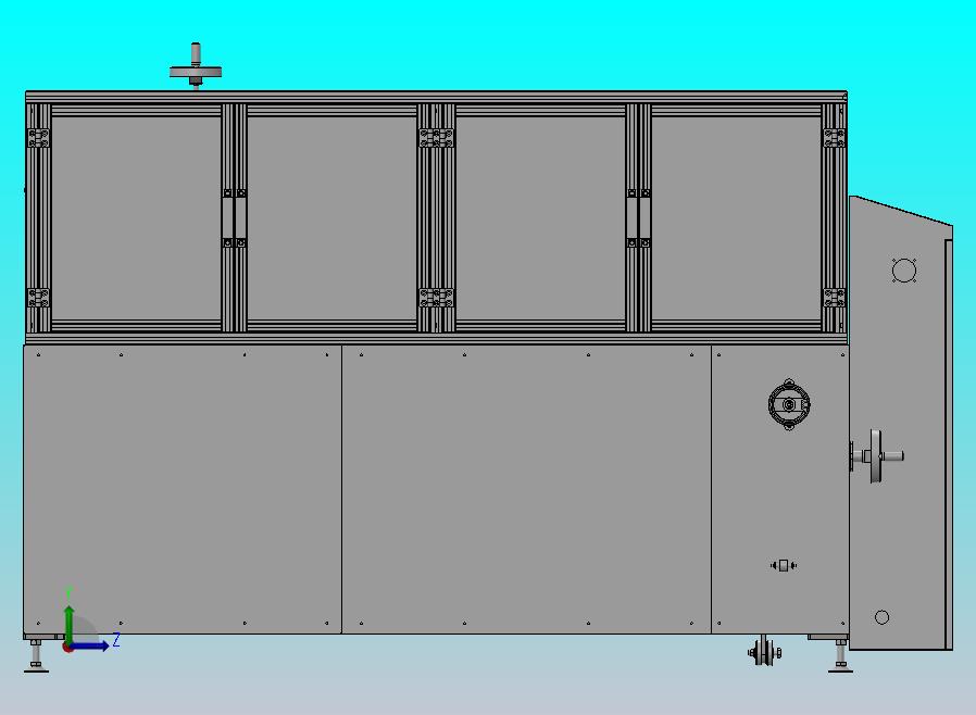 自动纸箱成型开箱机