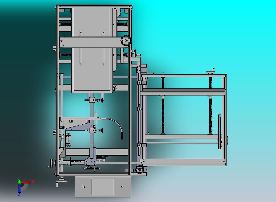 自动纸箱成型开箱机