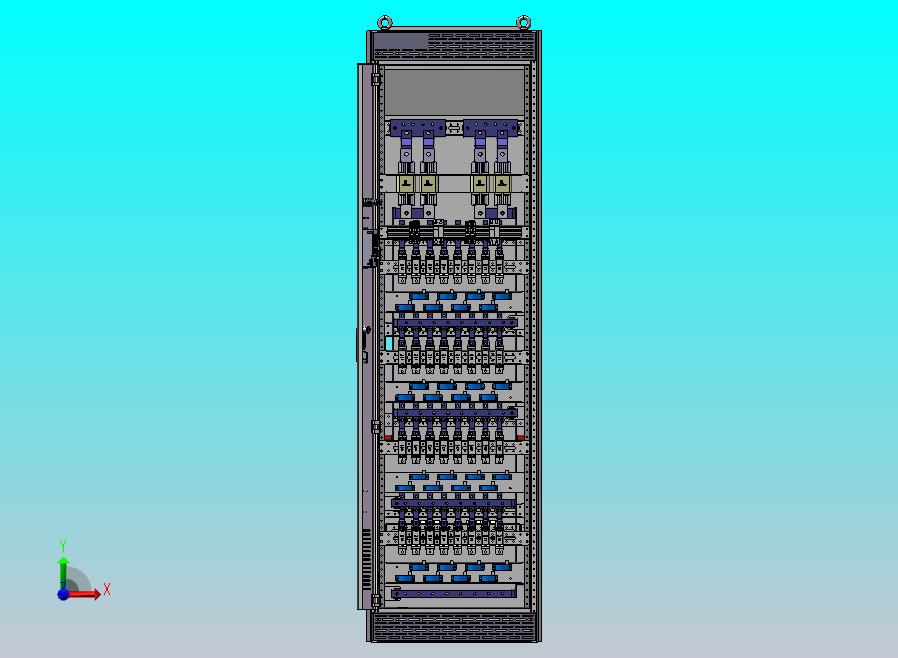 列头柜32回路600×600配置熔断器