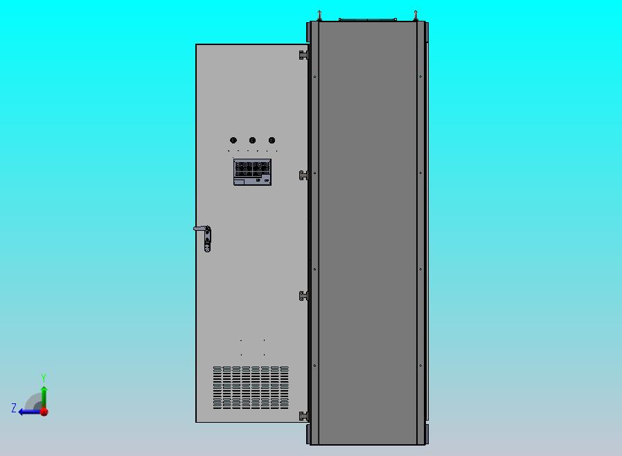 列头柜32回路600×600配置熔断器
