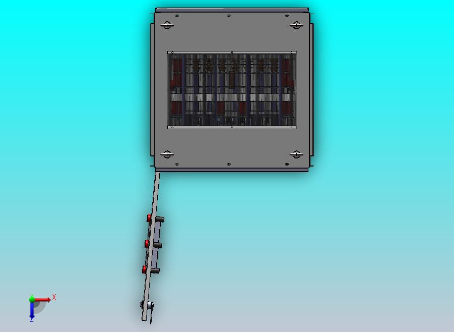 列头柜32回路600×600配置熔断器