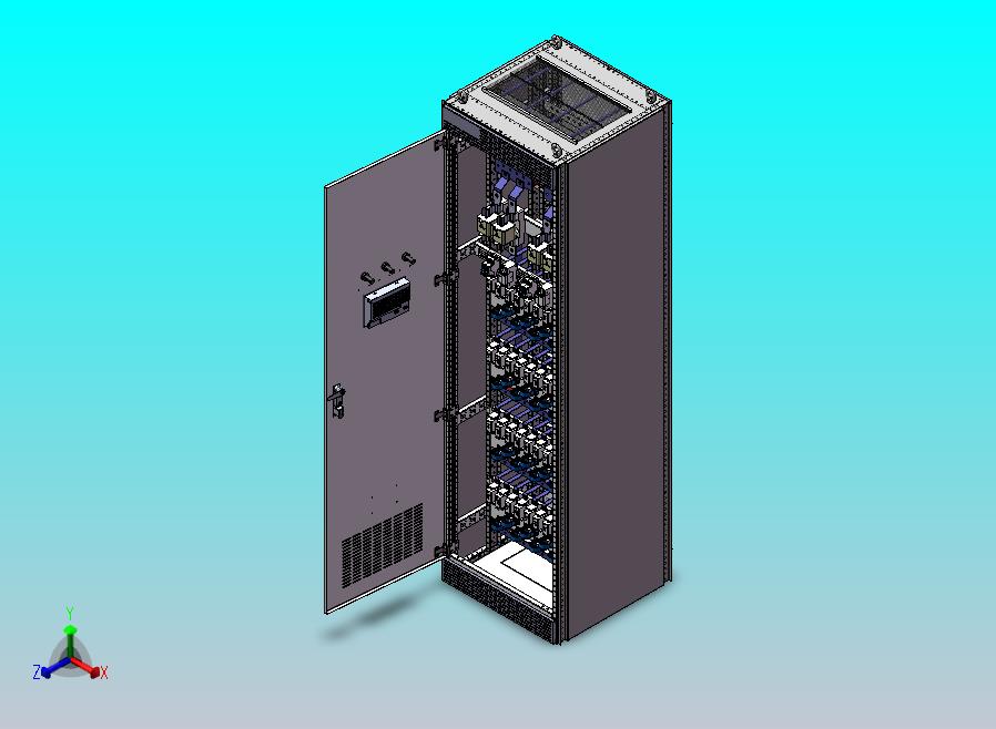 列头柜32回路600×600配置熔断器