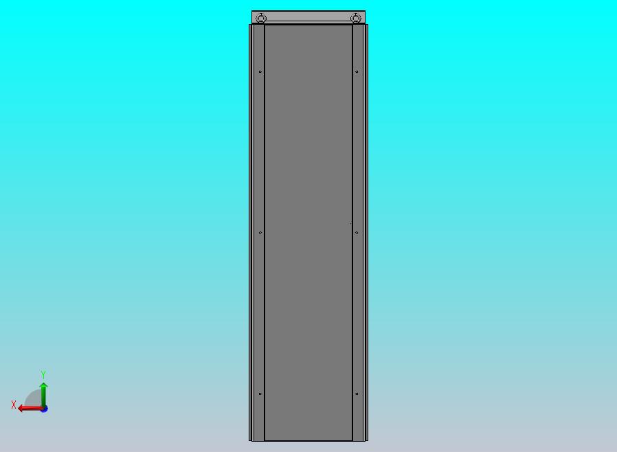 列头柜40回路600×300配置微型断路器