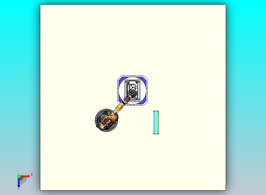 机器人铣削工作站