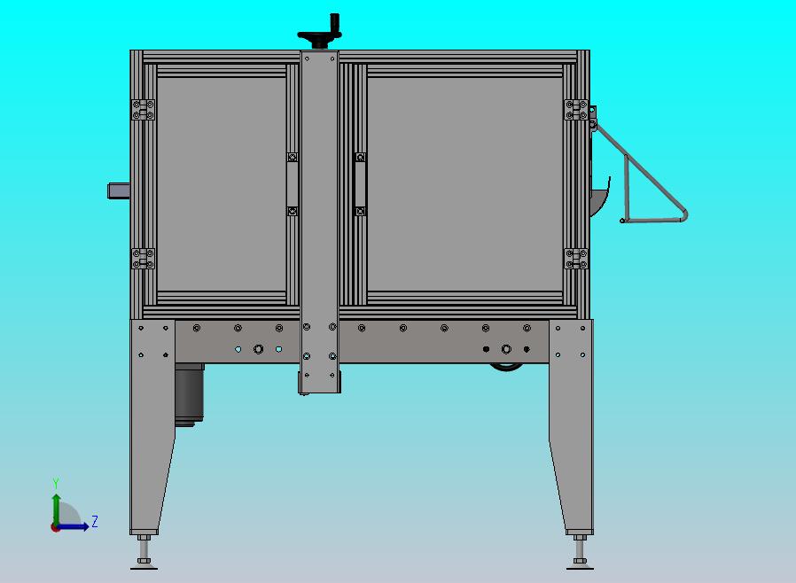 自动折盖封箱机