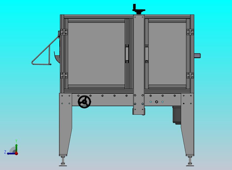 自动折盖封箱机