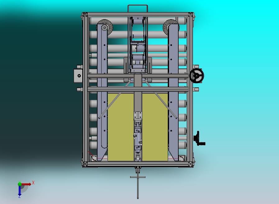 自动折盖封箱机