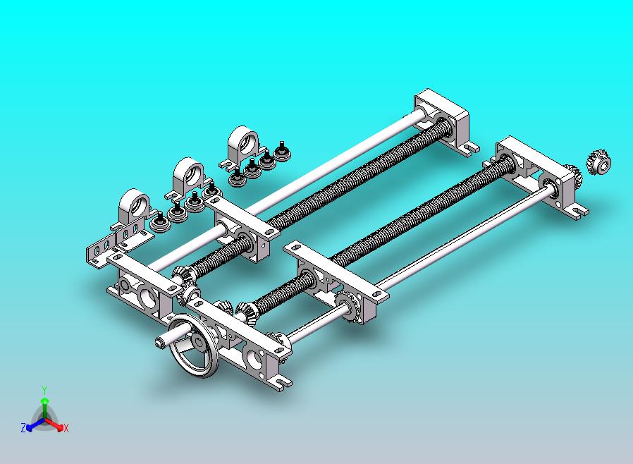 插件线调整座（50-500调宽）皮带线宽度调整座
