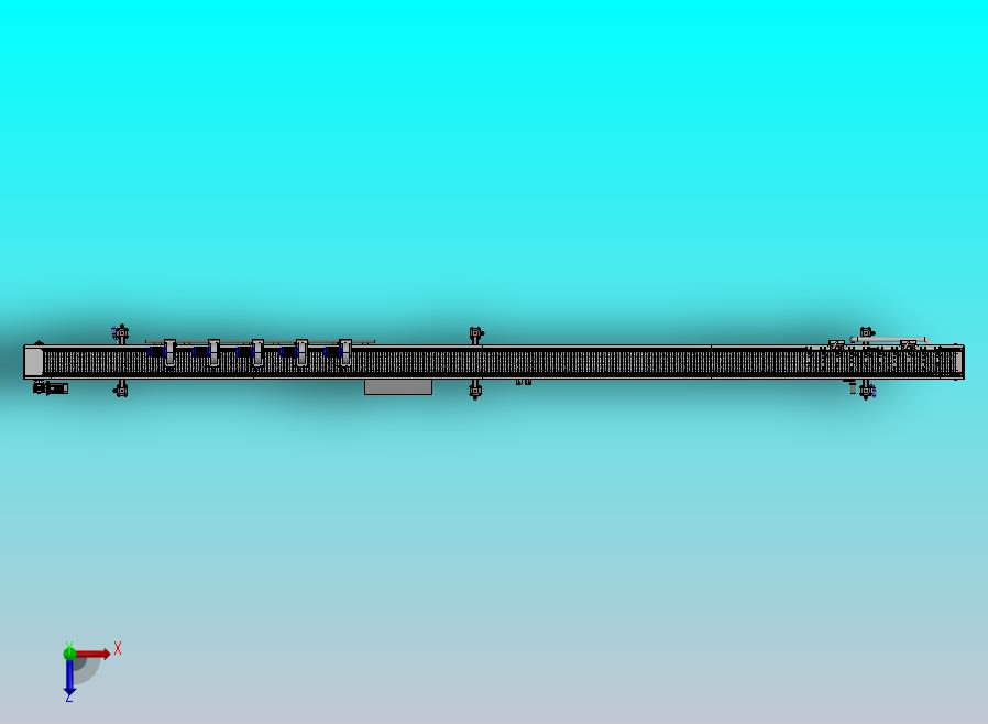 10M冷却网链输送机