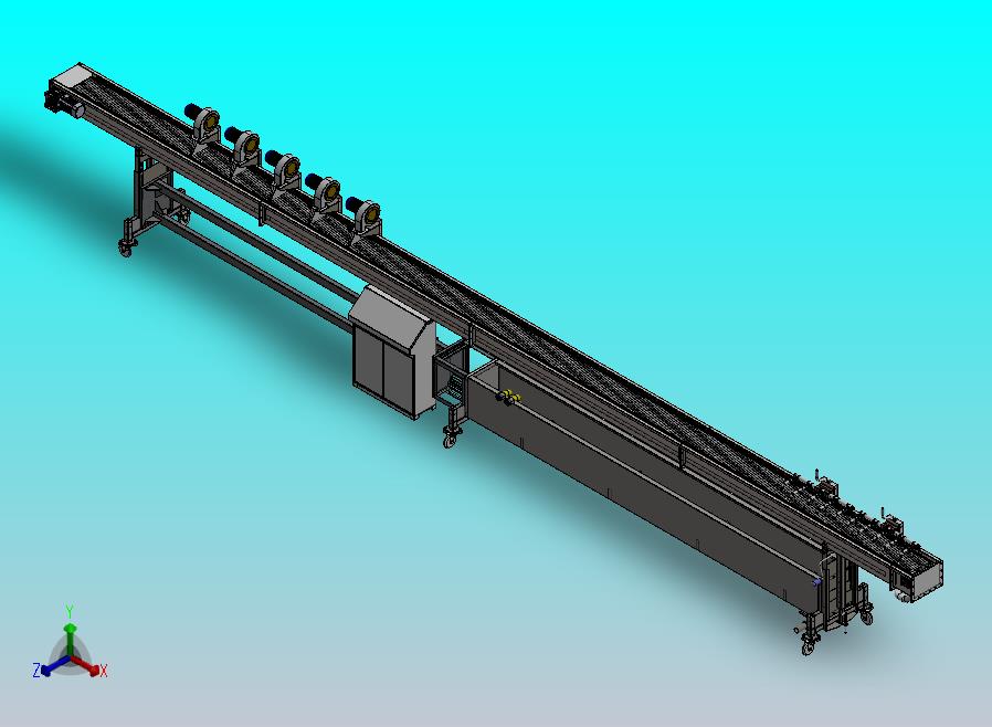 10M冷却网链输送机