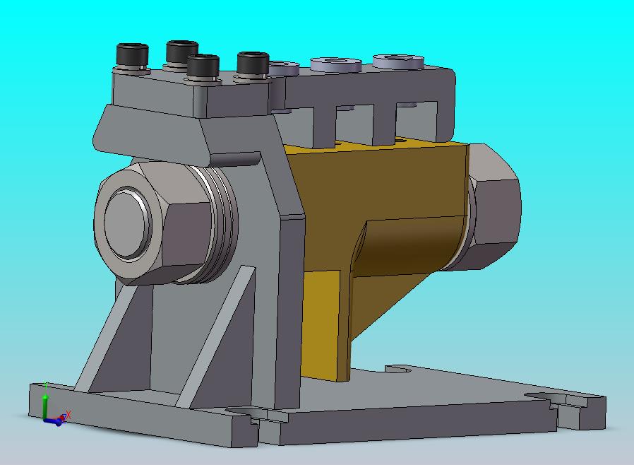 CA6140拨叉81003钻夹具全套，带工程图
