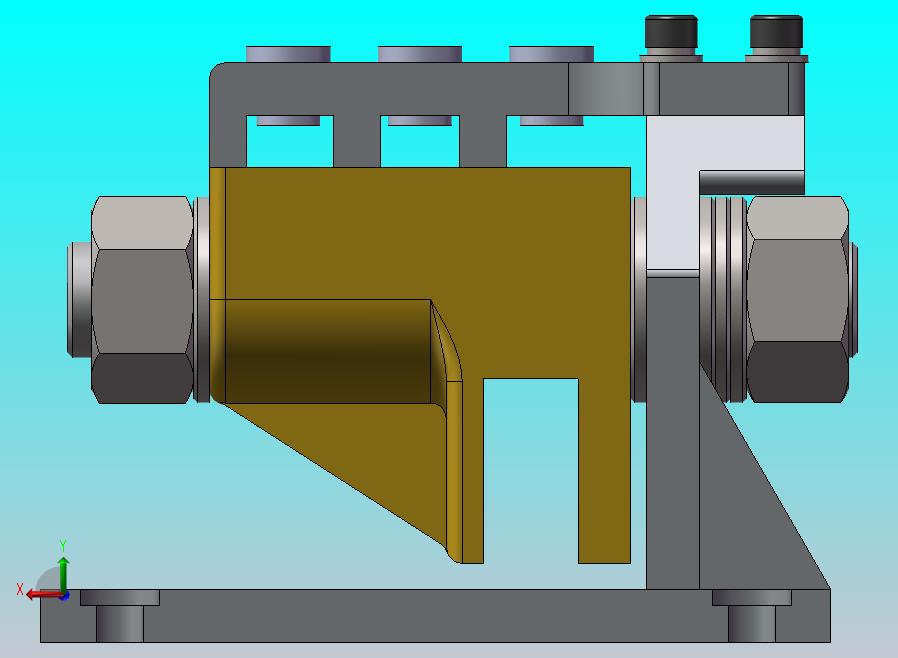CA6140拨叉81003钻夹具全套，带工程图