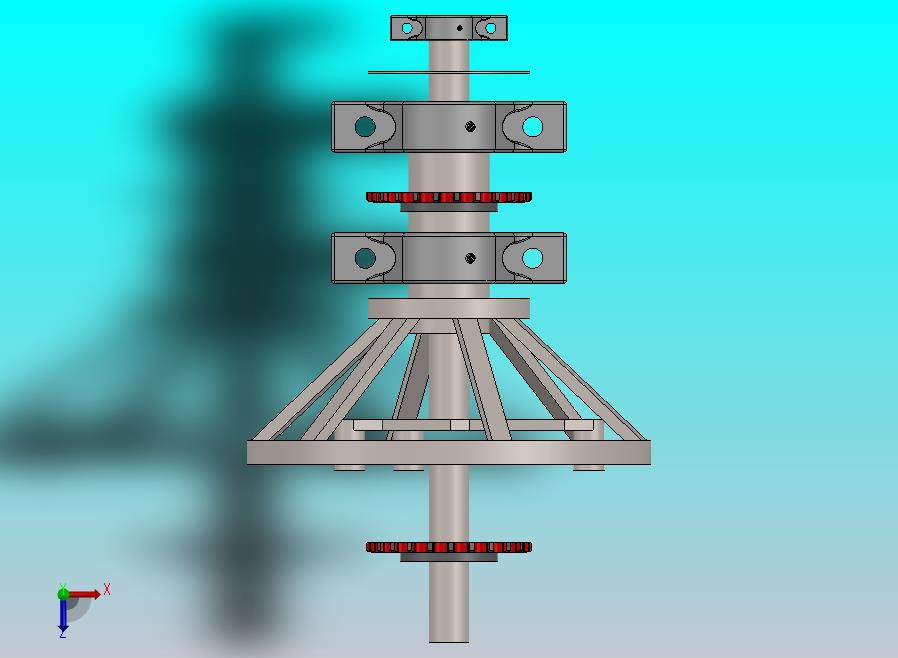 变速箱，副齿轮箱