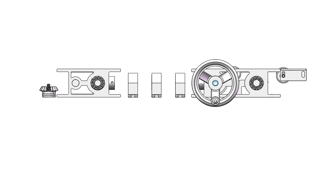 插件线调整座50-400皮带线宽度调整座