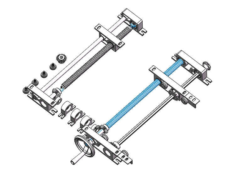 插件线调整座50-400皮带线宽度调整座