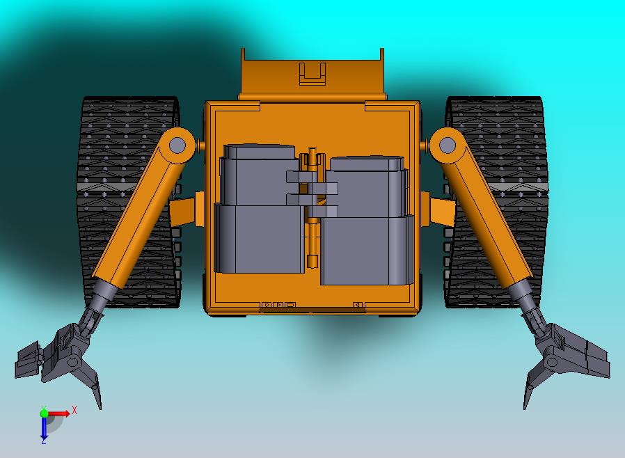 垃圾机器人瓦力