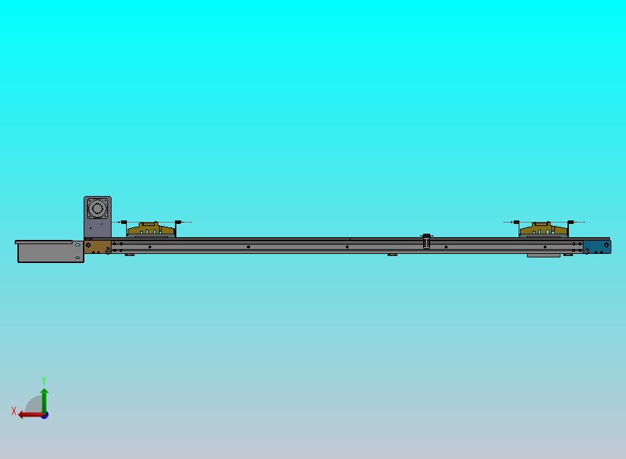 铝型材的皮带输送机