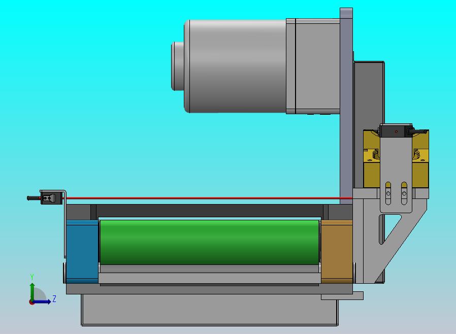 铝型材的皮带输送机
