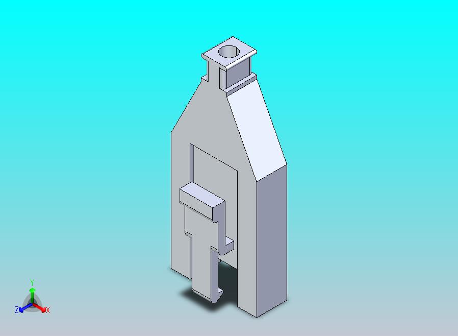 公头和接线盒4P QIKMATE插头应力释放挂钩