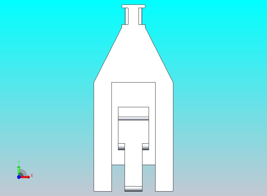公头和接线盒4P QIKMATE插头应力释放挂钩