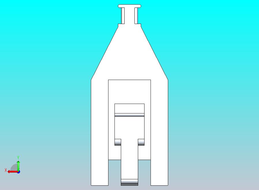 公头和接线盒4P QIKMATE插头应力释放挂钩