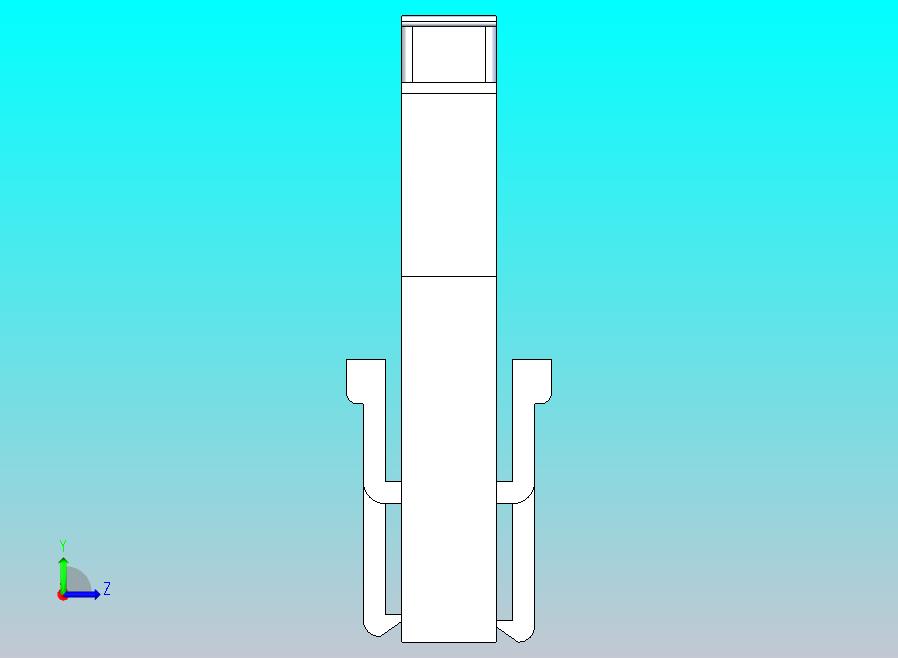 公头和接线盒4P QIKMATE插头应力释放挂钩