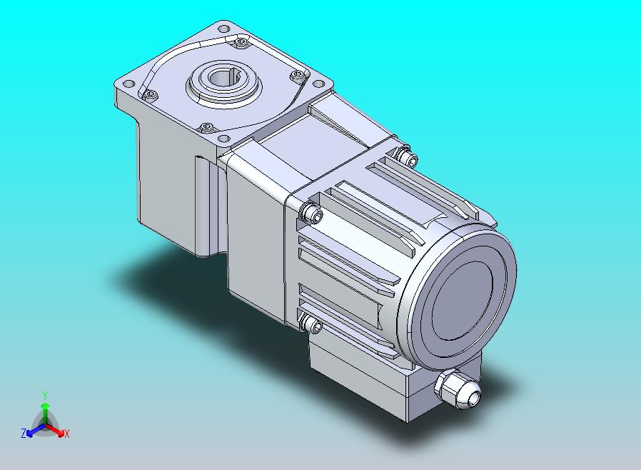 菲尼克斯高速减速电机
