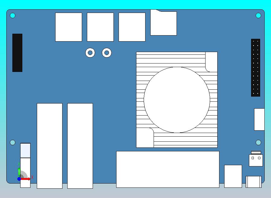 BPI-R4-主要 v1.1模块